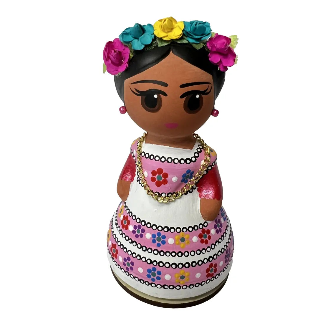 Mexican Handmade Clay Folklore Figurines- Yucatan | CoLores Decor