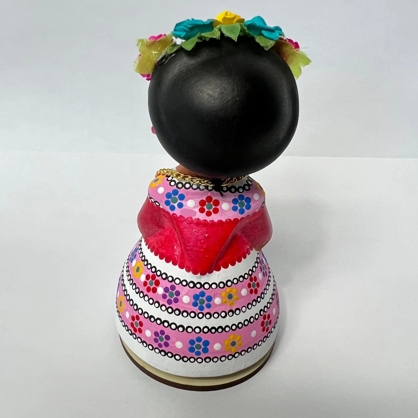 Mexican Handmade Clay Folklore Figurines- Yucatan CoLores Decor l Mexican Artisan Decor