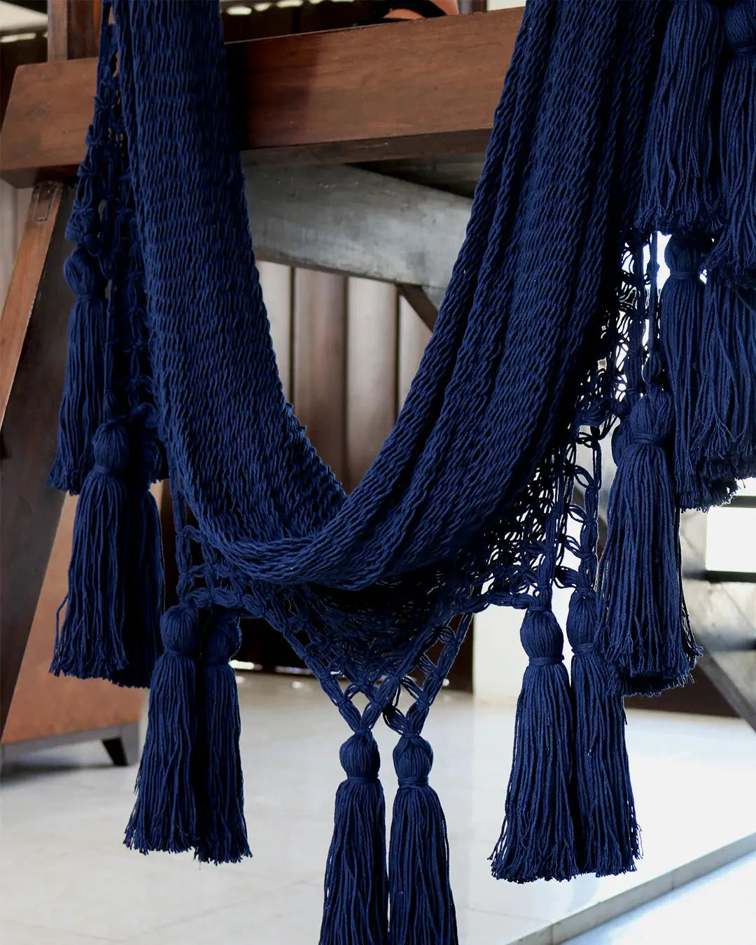 Mexican Handmade Hammock- Gaviota CoLores Decor l Mexican Artisan Decor