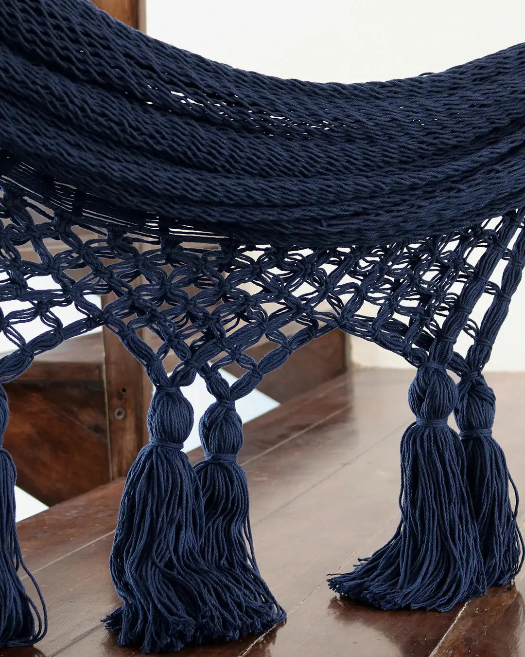 Mexican Handmade Hammock- Gaviota CoLores Decor l Mexican Artisan Decor