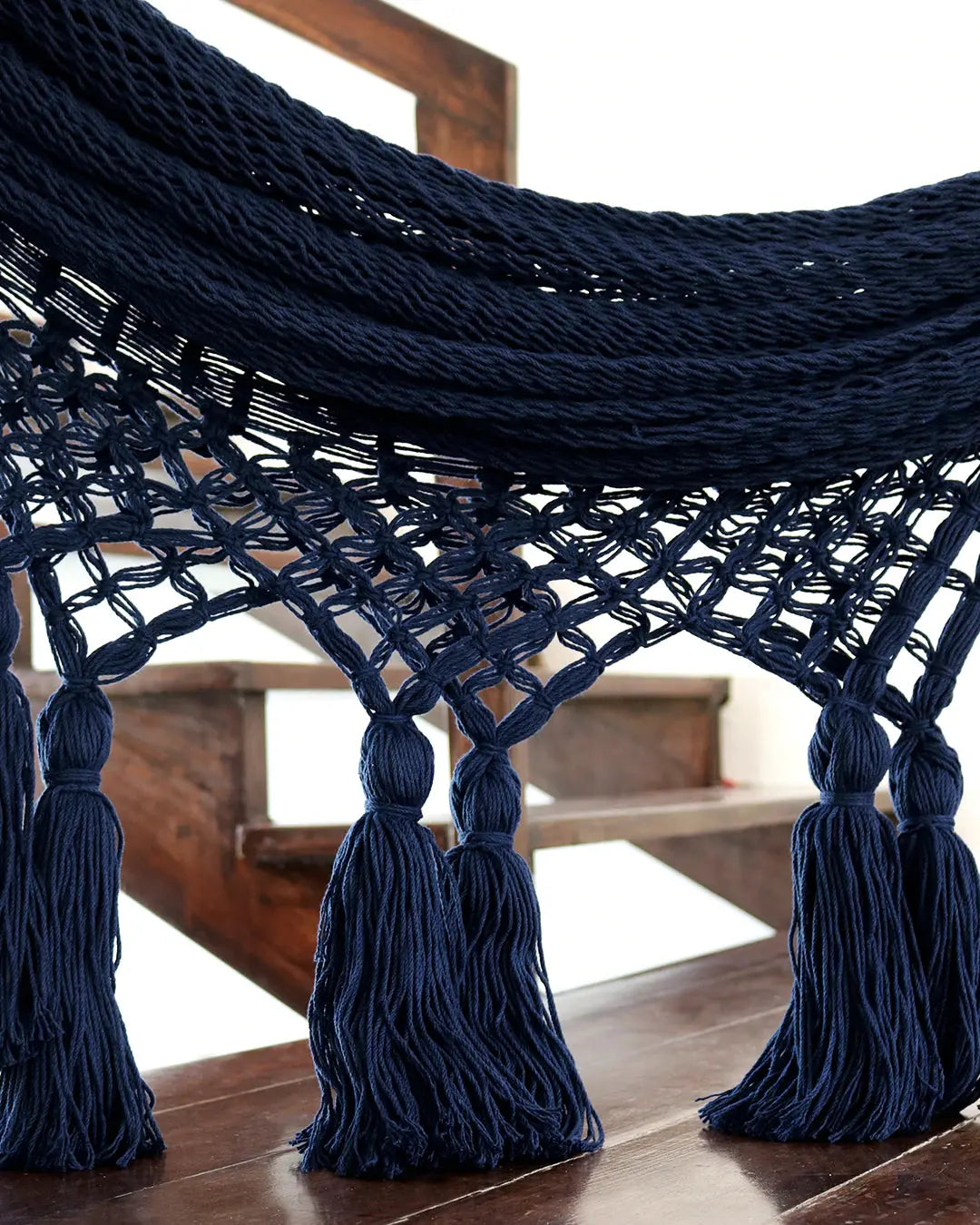 Mexican Handmade Hammock- Gaviota CoLores Decor l Mexican Artisan Decor