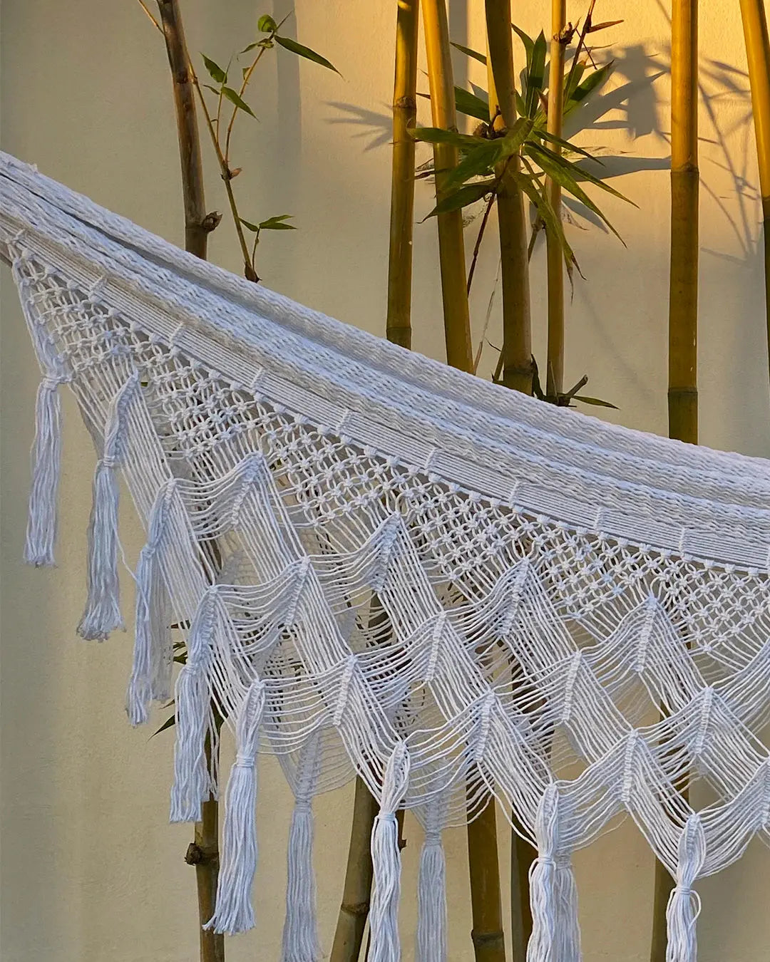 Mexican Handmade Hammock- Jarana CoLores Decor l Mexican Artisan Decor