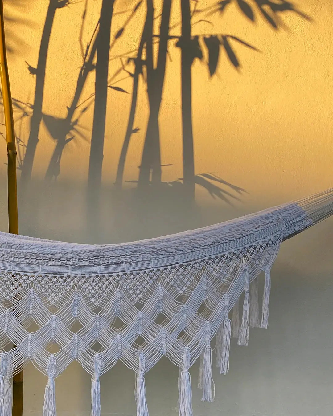 Mexican Handmade Hammock- Jarana CoLores Decor l Mexican Artisan Decor