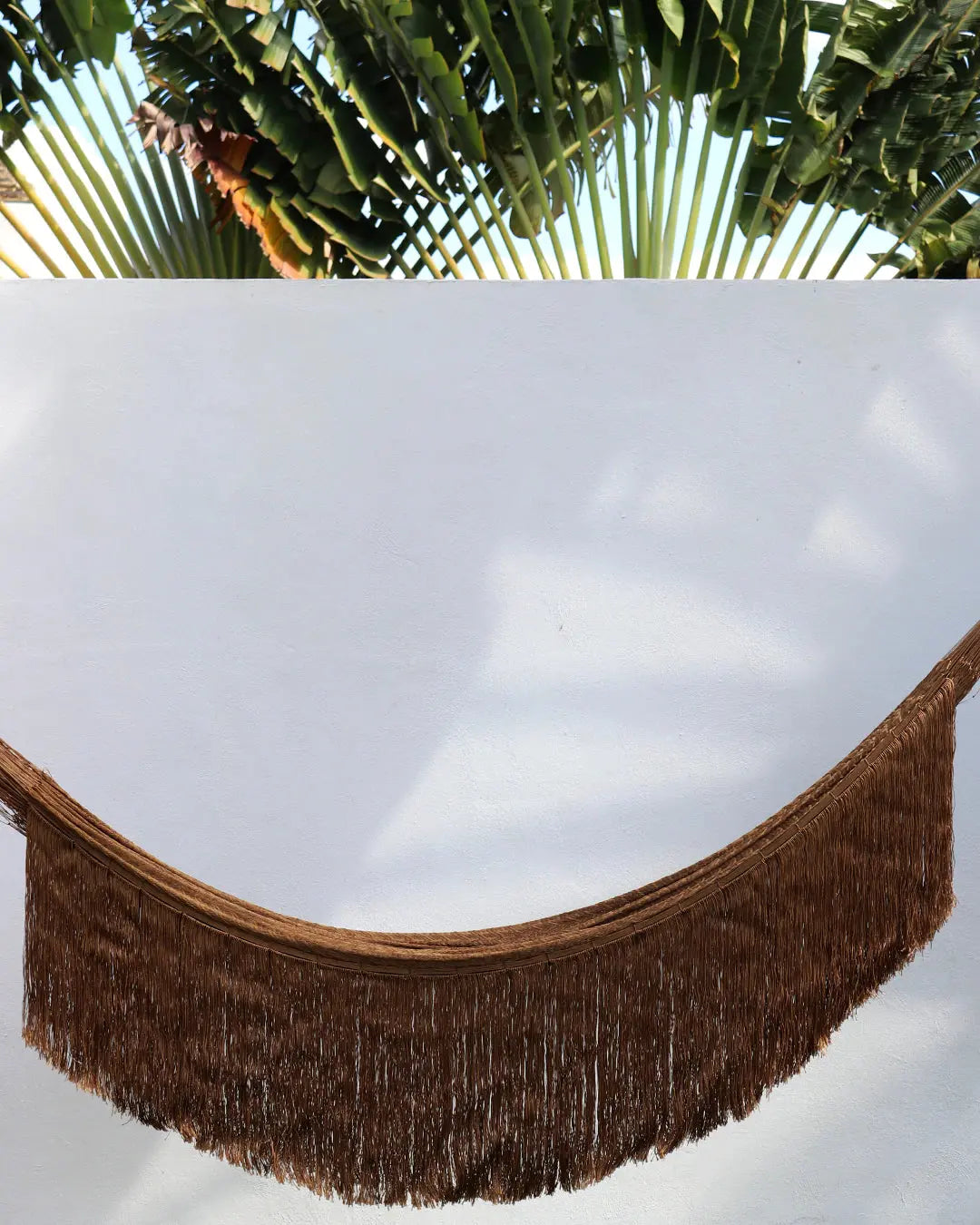 Mexican Handmade Hammock- Oro Rosa Flecos CoLores Decor l Mexican Artisan Decor