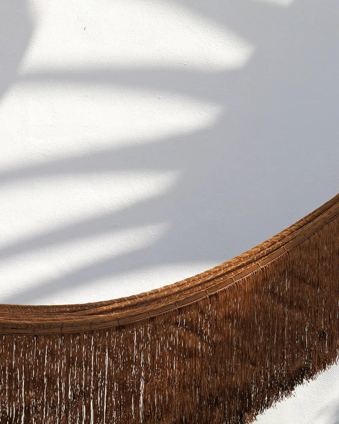Mexican Handmade Hammock- Oro Rosa Flecos CoLores Decor l Mexican Artisan Decor