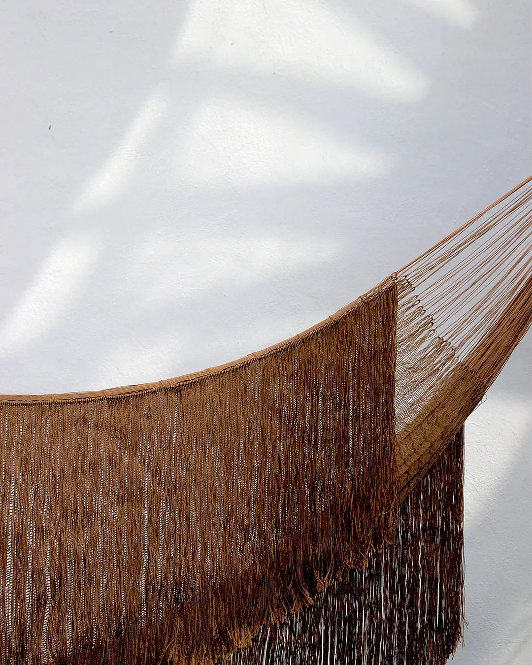 Mexican Handmade Hammock- Oro Rosa Flecos CoLores Decor l Mexican Artisan Decor