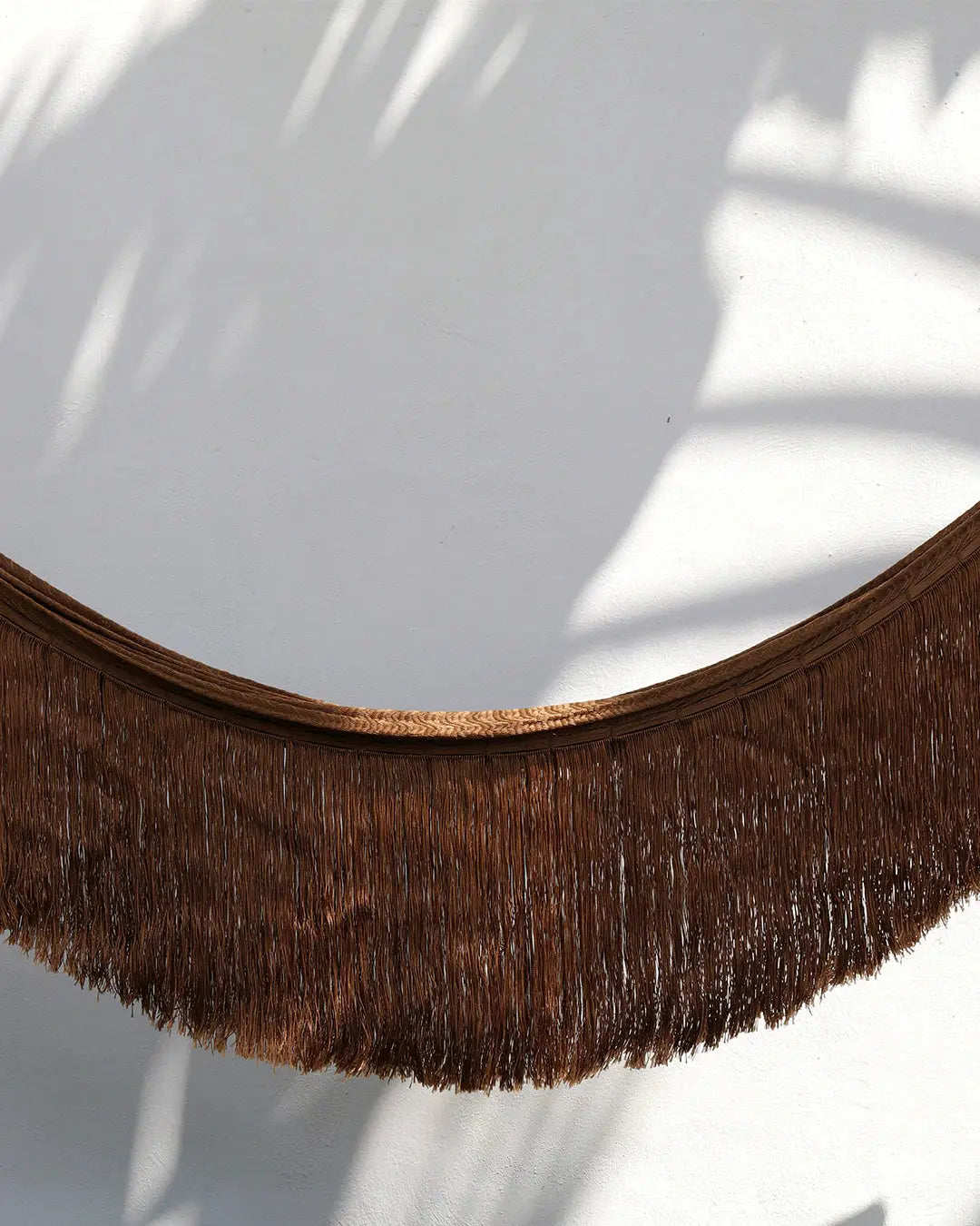 Mexican Handmade Hammock- Oro Rosa Flecos CoLores Decor l Mexican Artisan Decor