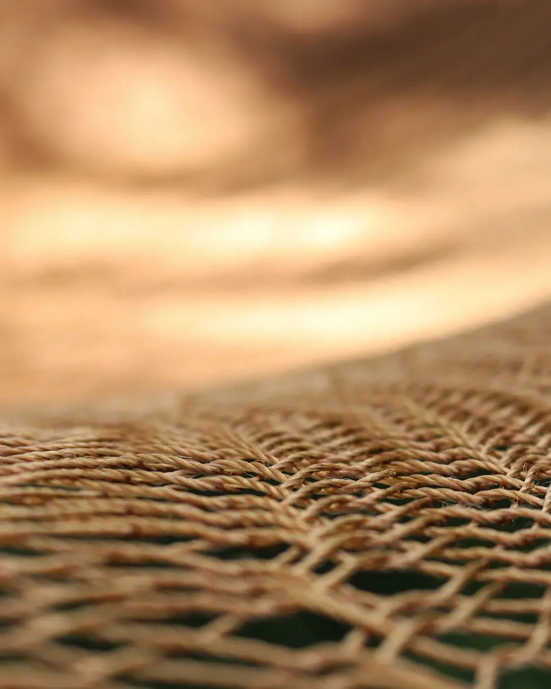 Mexican Handmade Hammock- Oro Rosa Flecos CoLores Decor l Mexican Artisan Decor