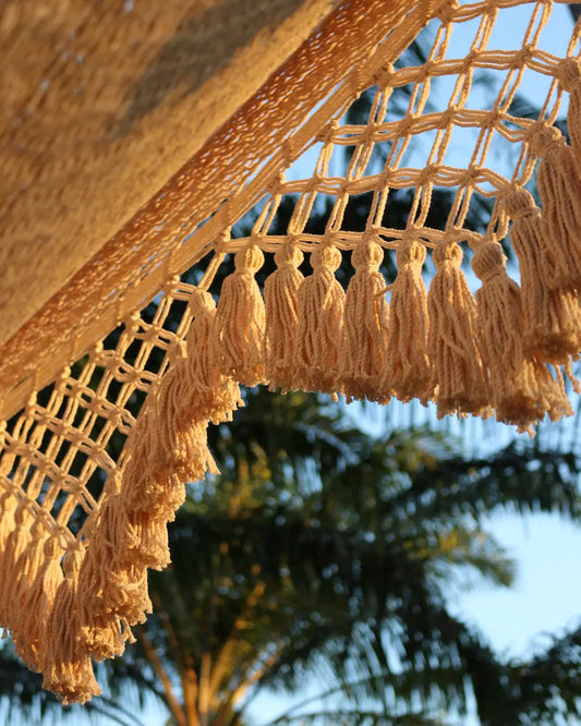 Mexican Handmade Hammock- Yucatan CoLores Decor l Mexican Artisan Decor