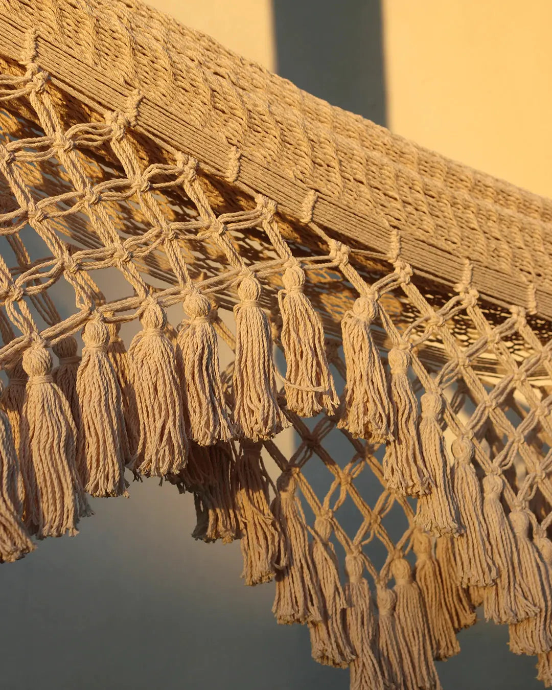 Mexican Handmade Hammock- Yucatan CoLores Decor l Mexican Artisan Decor