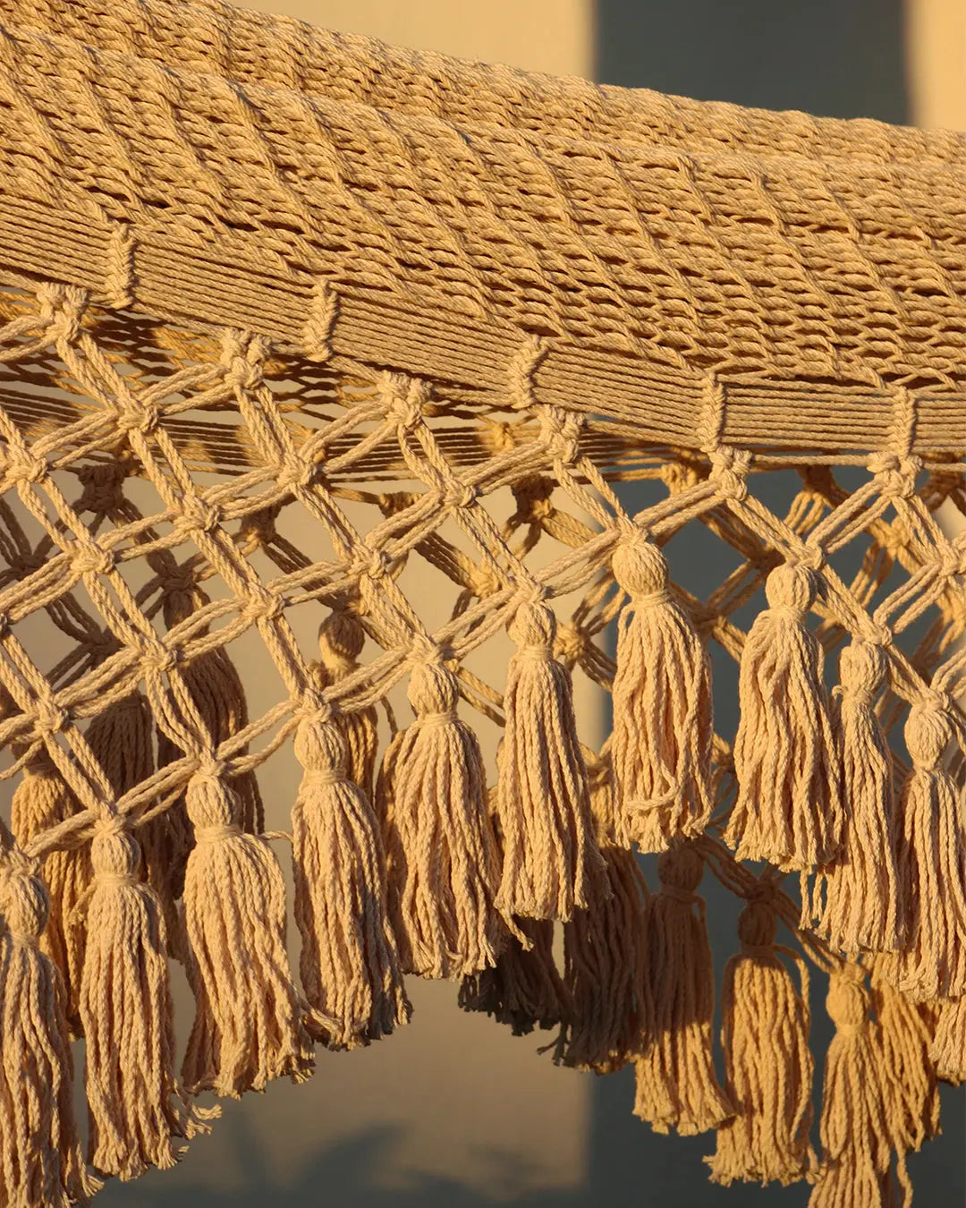 Mexican Handmade Hammock- Yucatan CoLores Decor l Mexican Artisan Decor
