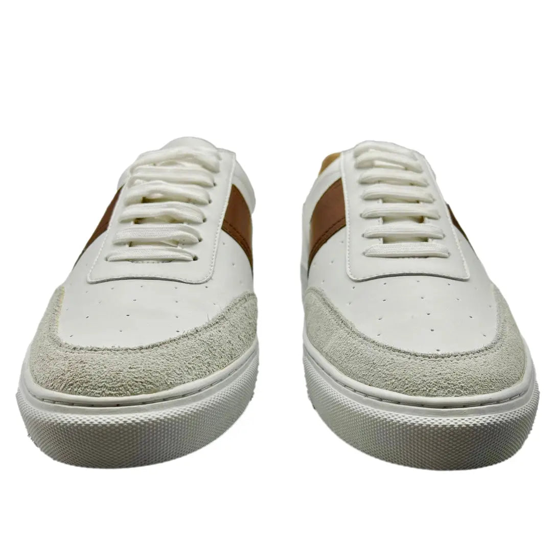 Mexican Handmade Premium Leather Men Sneakers- G.Herrera Colores Decor