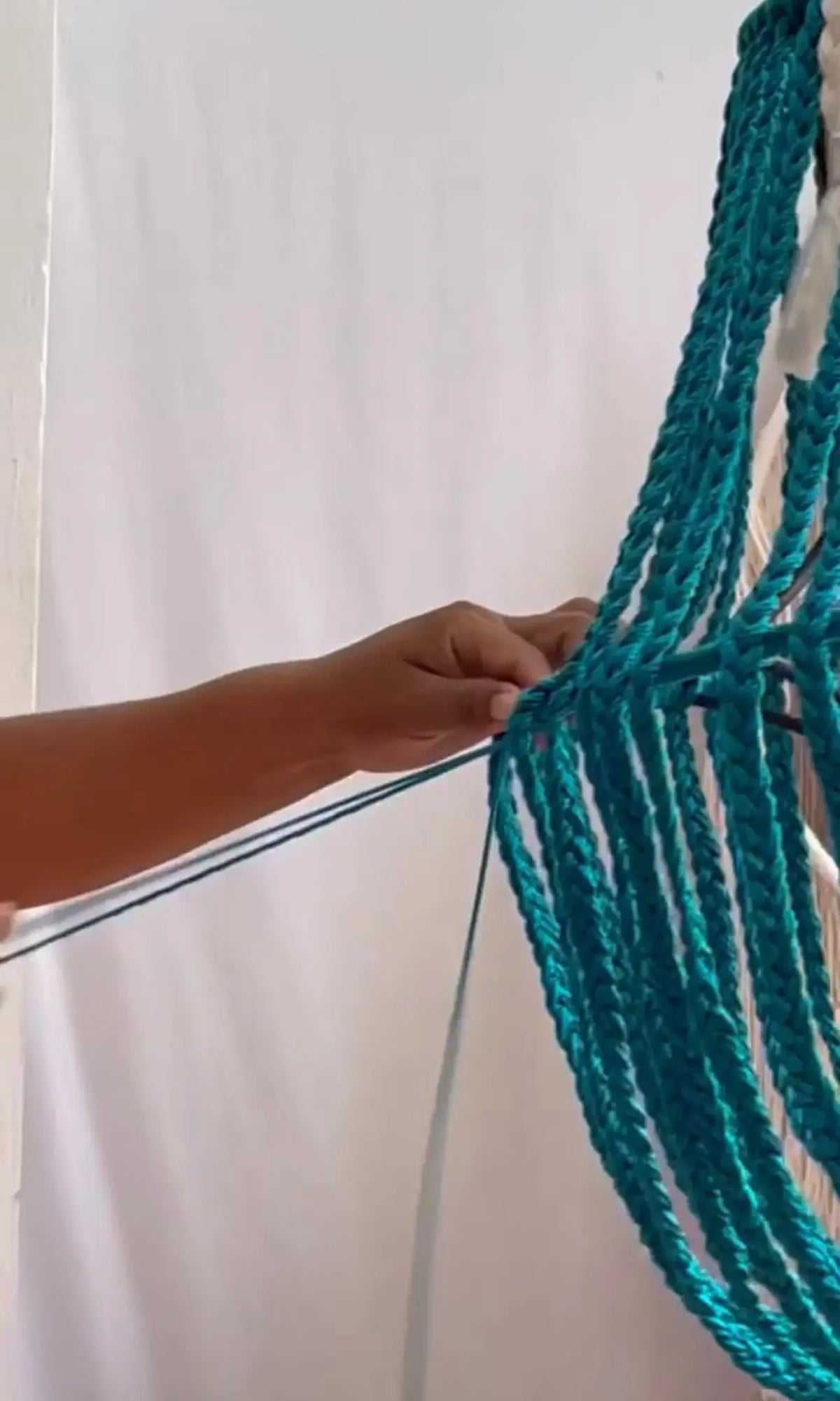Mexican Handmade Tassel Chandelier- Bebi CoLores Decor | Mexican Artisan Decor