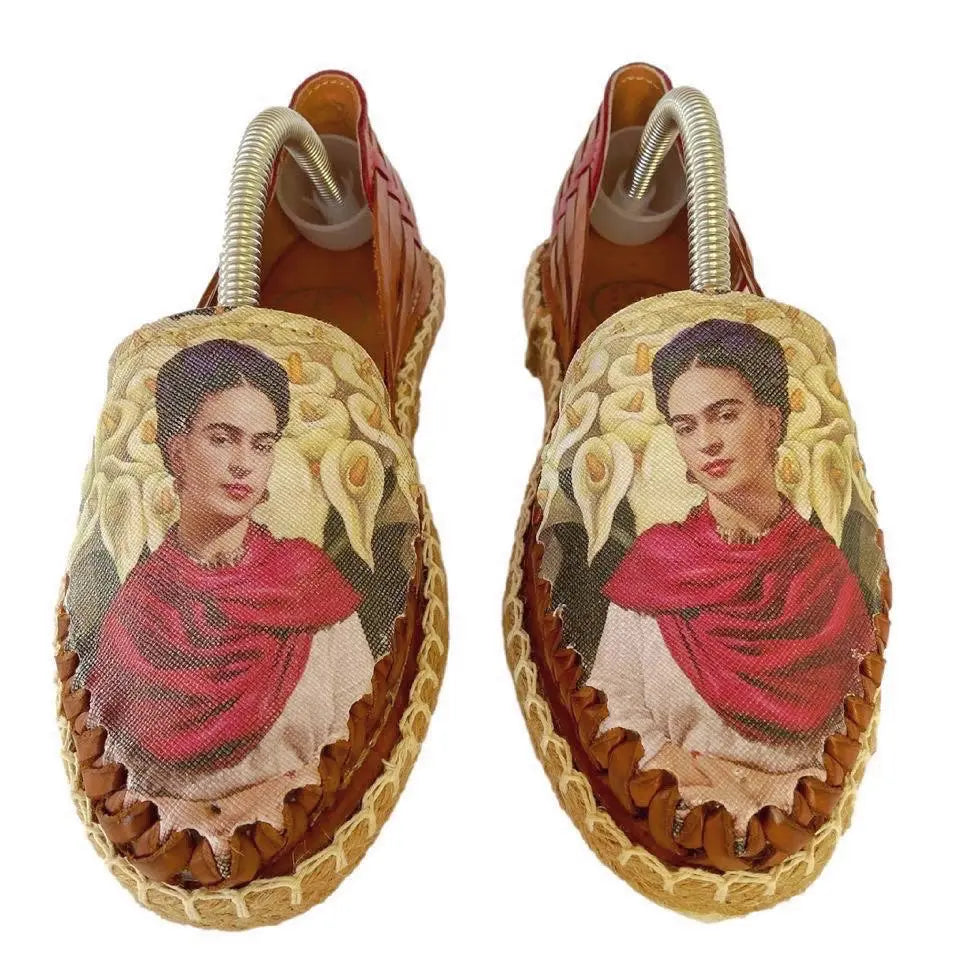Mexican Women Huaraches: ELLA Women Leather Sandals FINAL SALE Colores Decor