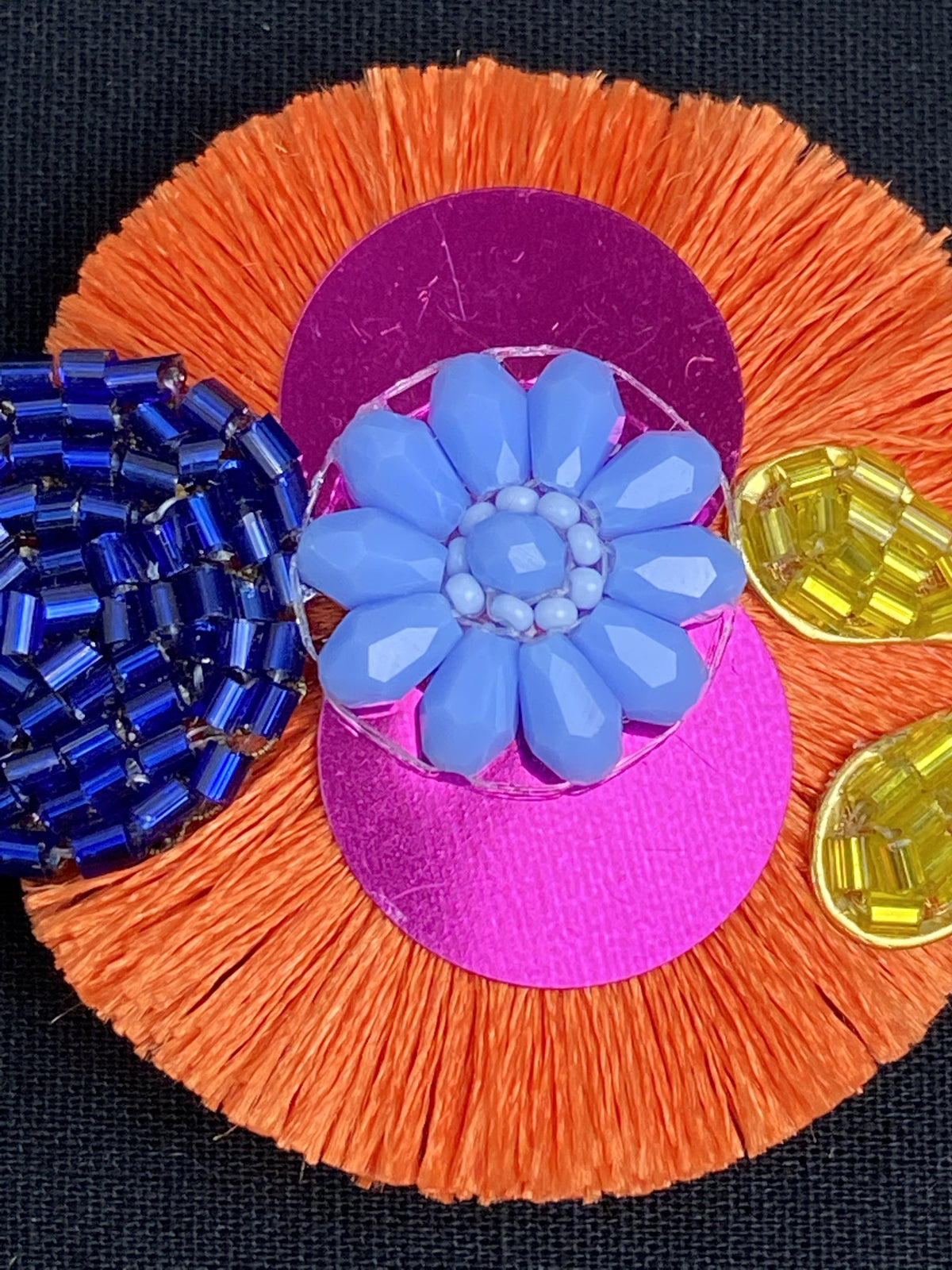 Renata Handmade Decorative Hair Clip FINAL SALE Colores Decor