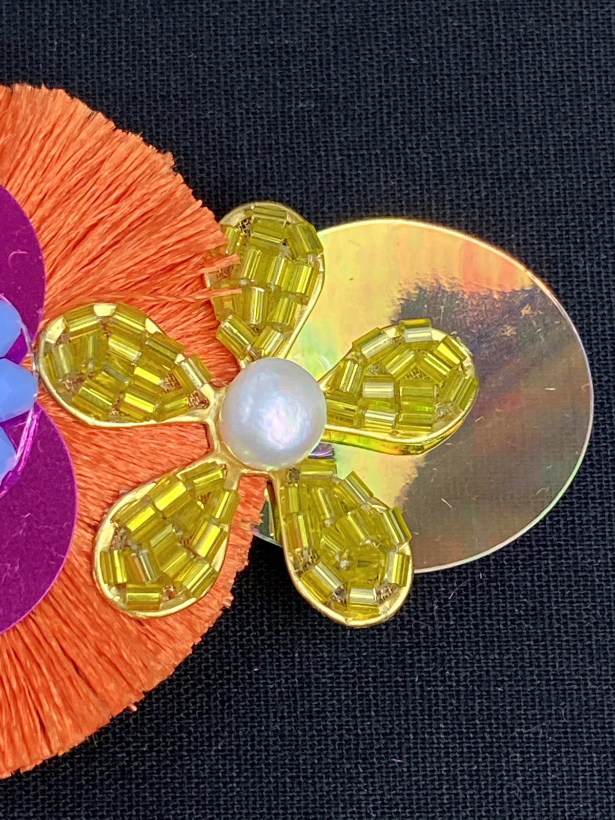 Renata Handmade Decorative Hair Clip FINAL SALE Colores Decor