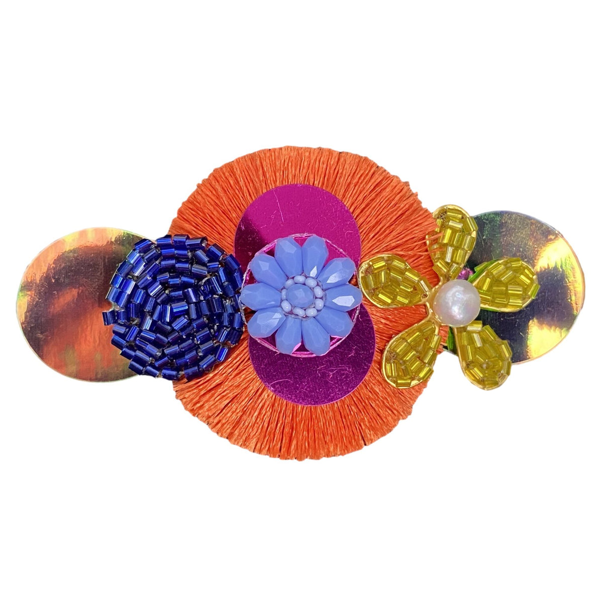 Renata Handmade Decorative Hair Clip FINAL SALE Colores Decor