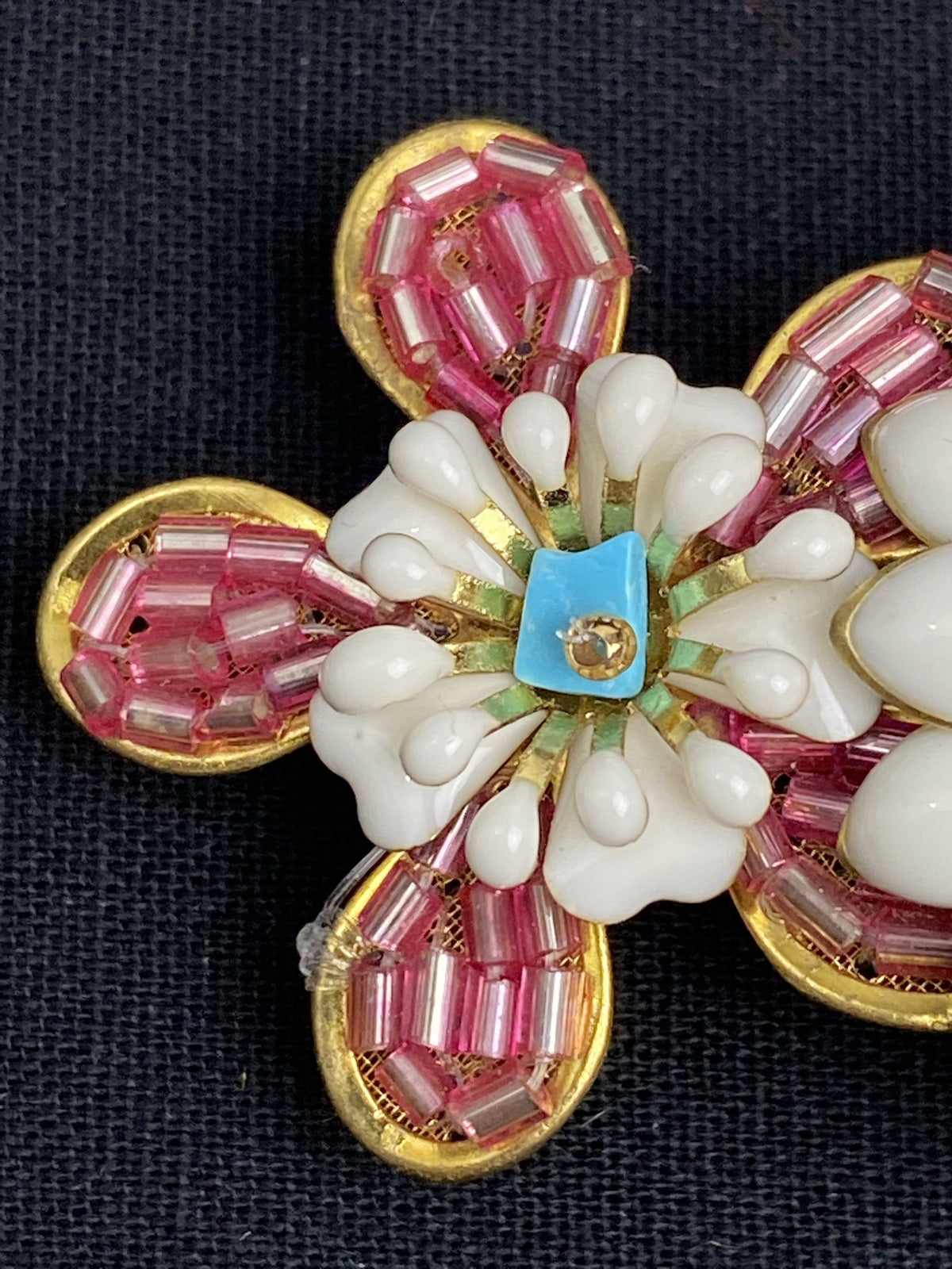 Romina Handmade Decorative Hair Clip FINAL SALE Colores Decor