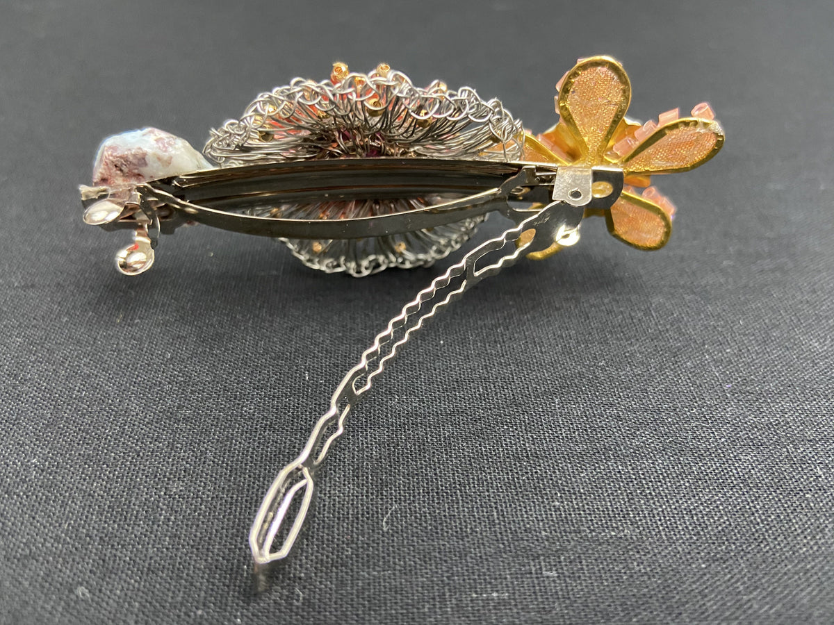 Romina Handmade Decorative Hair Clip FINAL SALE Colores Decor