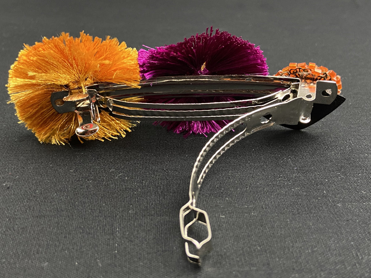 Velia Handmade Decorative Hair Clip FINAL SALE Colores Decor