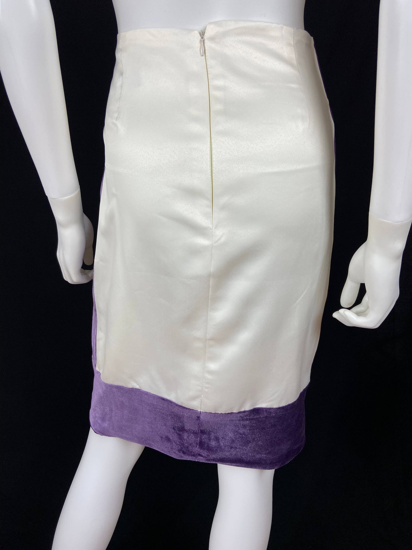 Velvet Pencil Skirt Colores Decor