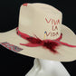 Viva La Vida Wool Felt Cowboy Hat