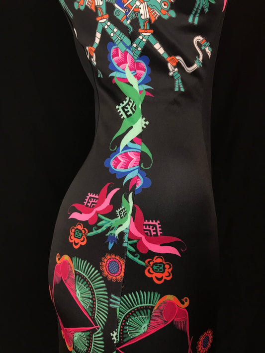 Xochiquetzal Dress Colores Decor