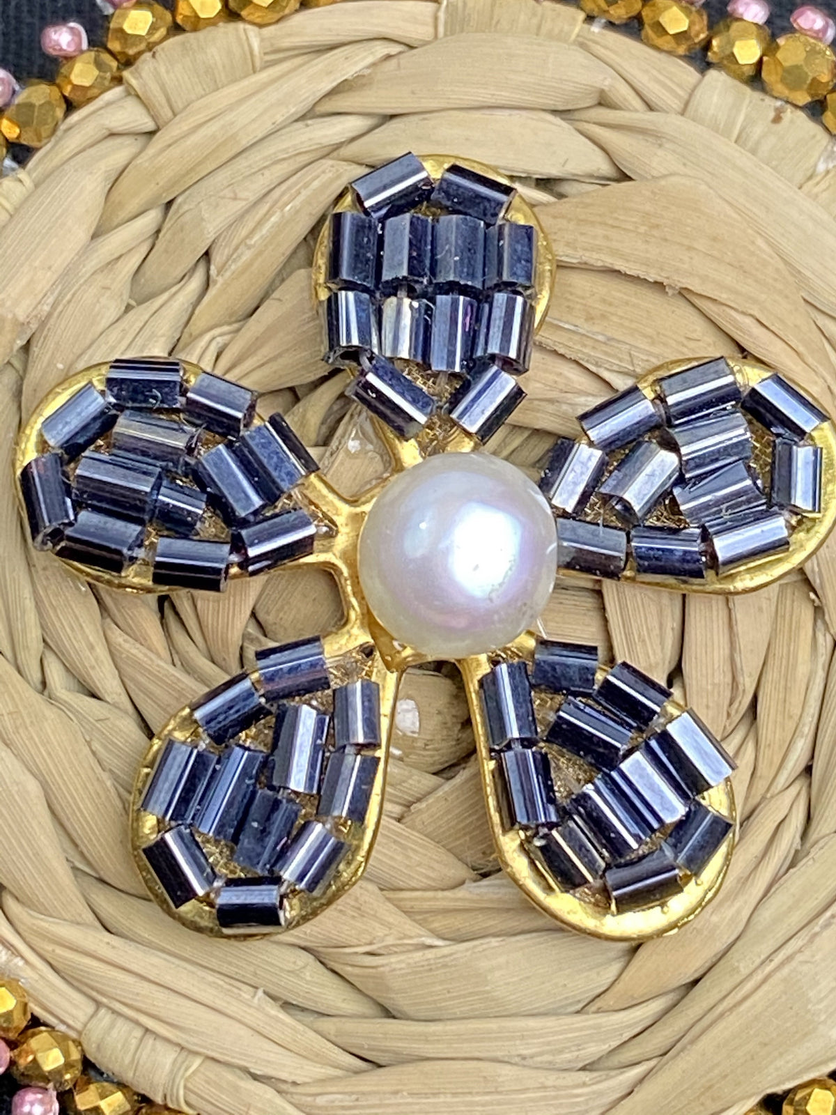 Yolanda Handmade Decorative Hair Clip Colores Decor