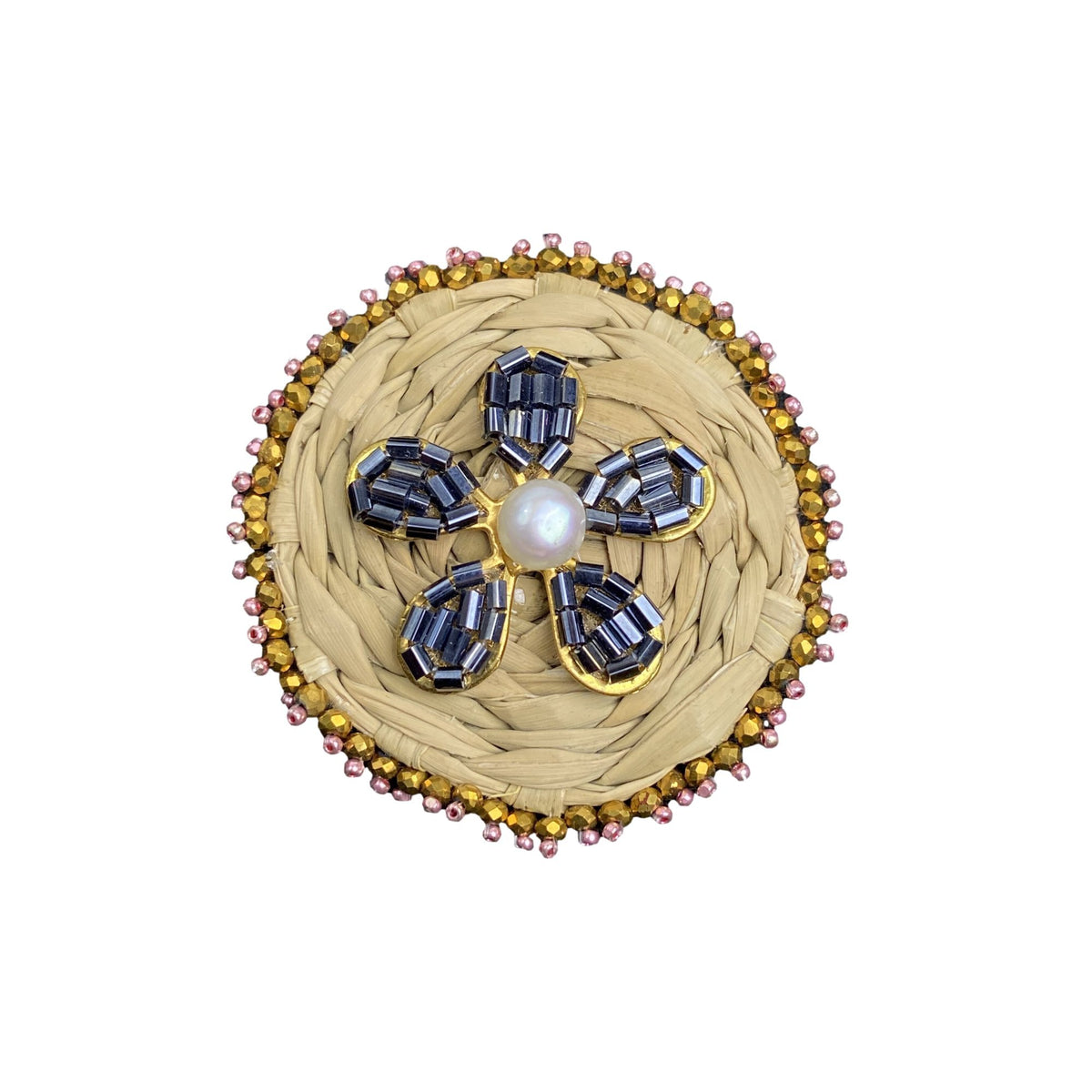 Yolanda Handmade Decorative Hair Clip Colores Decor