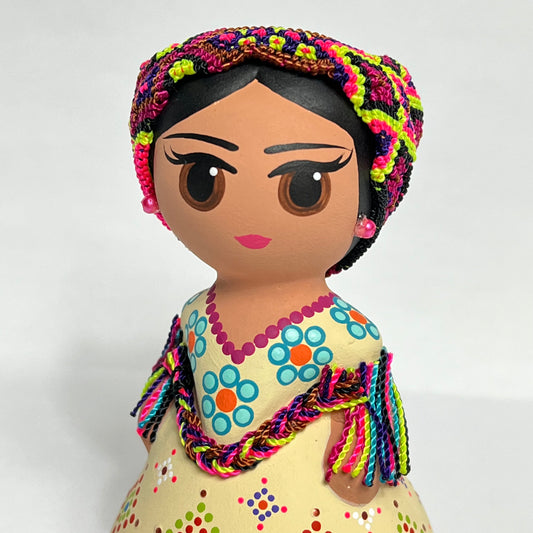 Mexican Handmade Clay Folklore Figurines- Nayarit MeXican Artisan Fashion & Design