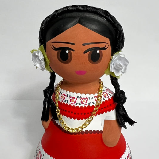 Mexican Handmade Clay Folklore Figurines- Zacatecas MeXican Artisan Fashion & Design
