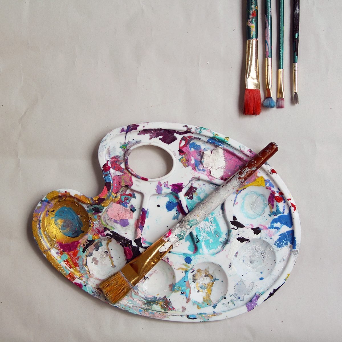 Hand Painted Backpack