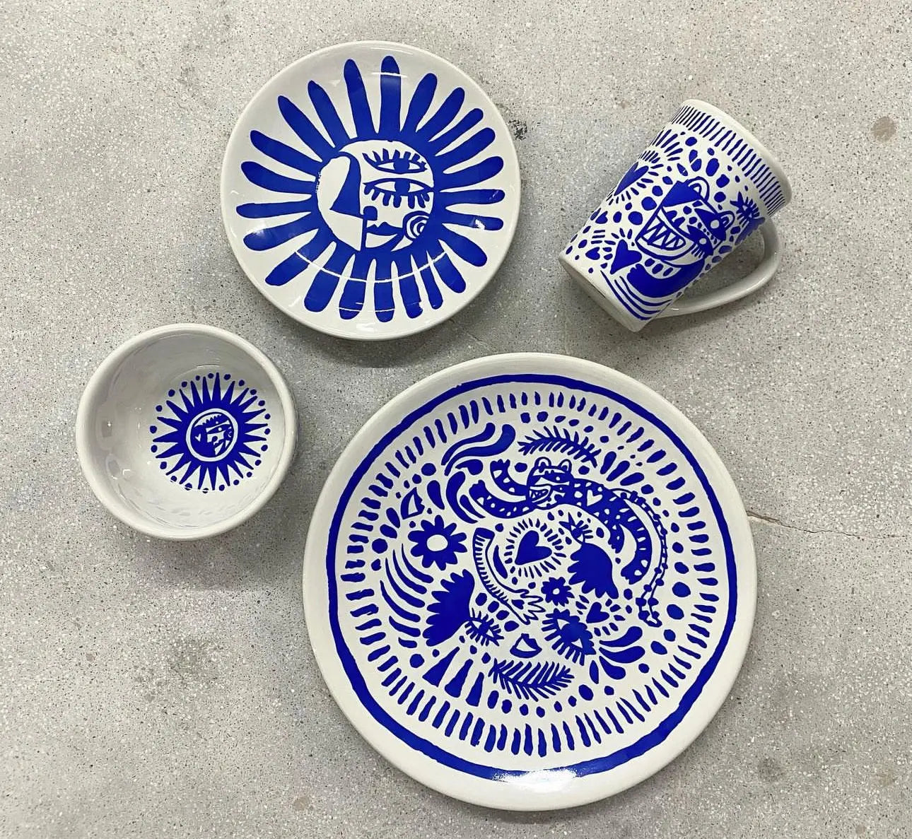 Mexican-Porcelain-Dinnerware-Sets