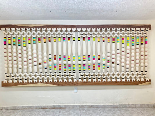 KTGY DESIGN GROUP: LA ESQUINA Wall Decor Piece CoLores Decor