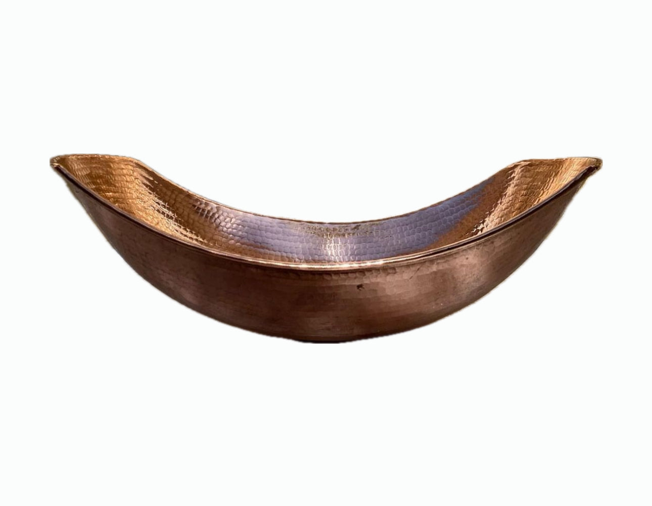 Mexican Hand Hammered Copper Sink- La Aurora CoLores Decor | Mexican Artisan Decor