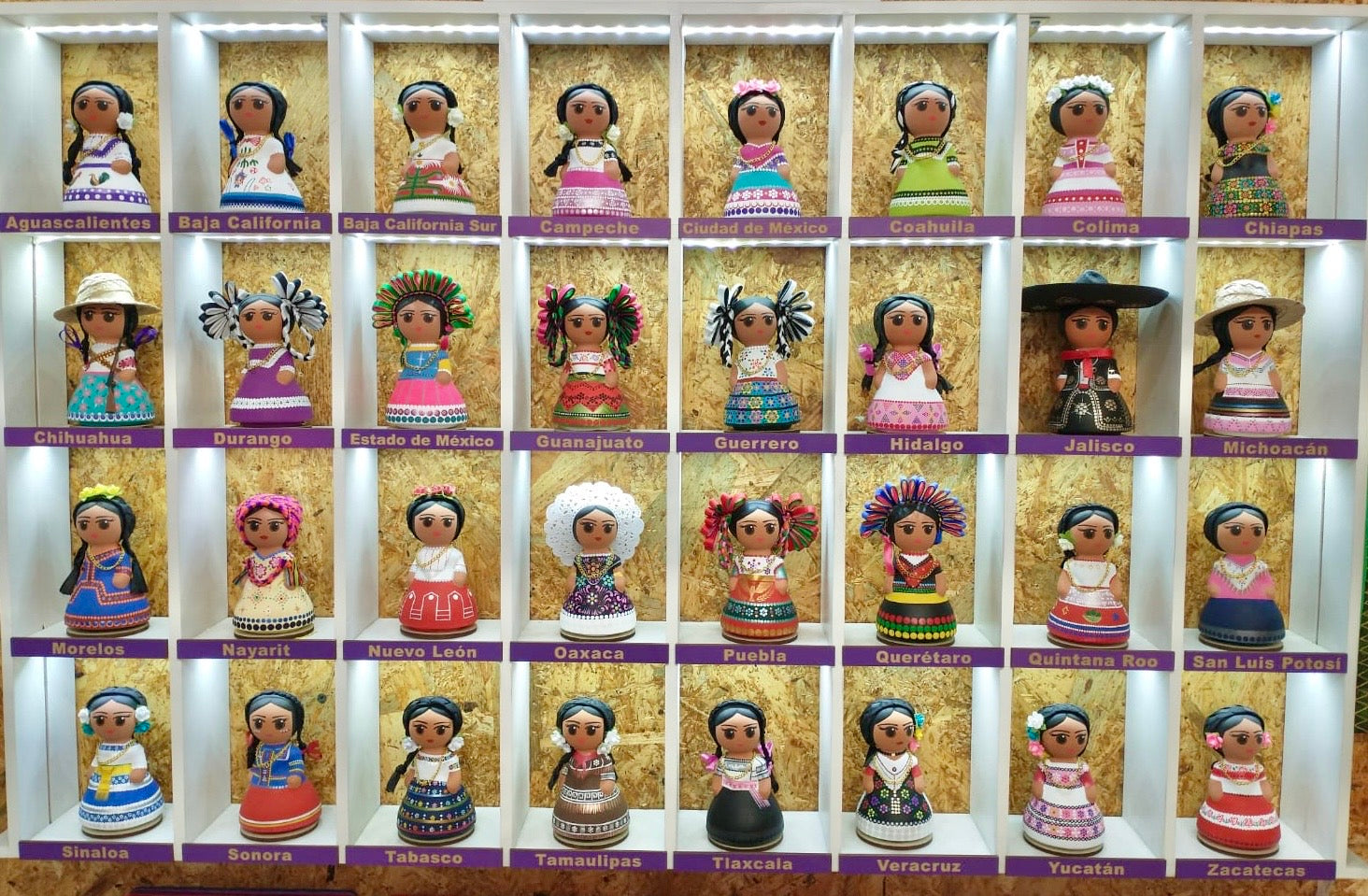 Mexican dolls from mexico on sale