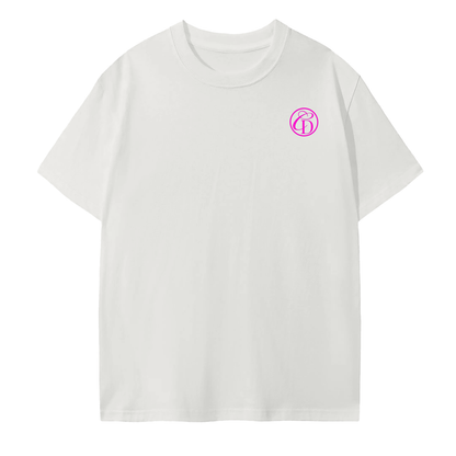 Unisex Seamless Cotton T-Shirt- IN LOVE