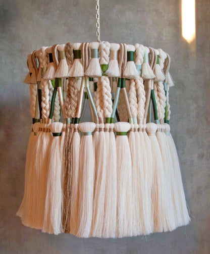 Mexican Handmade Tassel Pendant- CoLores CoLores Decor | Mexican Artisan Decor