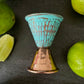 Mexican Handmade Copper Jigger - Emerald CoLores Decor | Mexican Artisan Decor