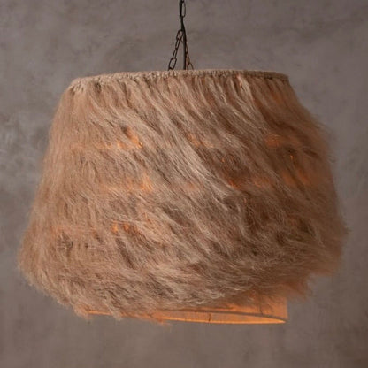 Mexican Handmade Jute Pendant- Capullo CoLores Decor | Mexican Artisan Decor