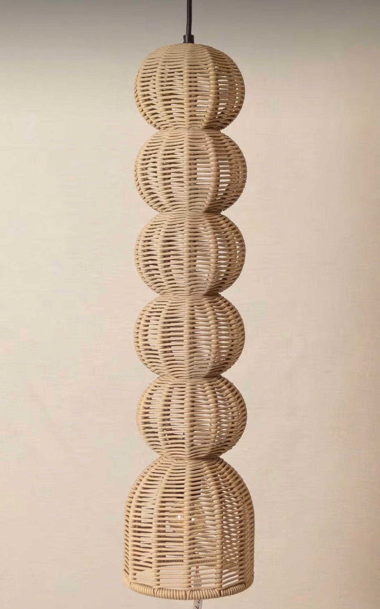 Mexican Handmade Nylon Pendant- Axoqui CoLores Decor | Mexican Artisan Decor