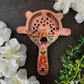 Mexican Handmade Copper 7-Piece Barware & Bar Tools Set- LYYE Flowers CoLores Decor | Mexican Artisan Decor