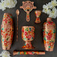 Mexican Handmade Copper 24 oz. Boston Shaker- LYYE Flowers CoLores Decor | Mexican Artisan Decor