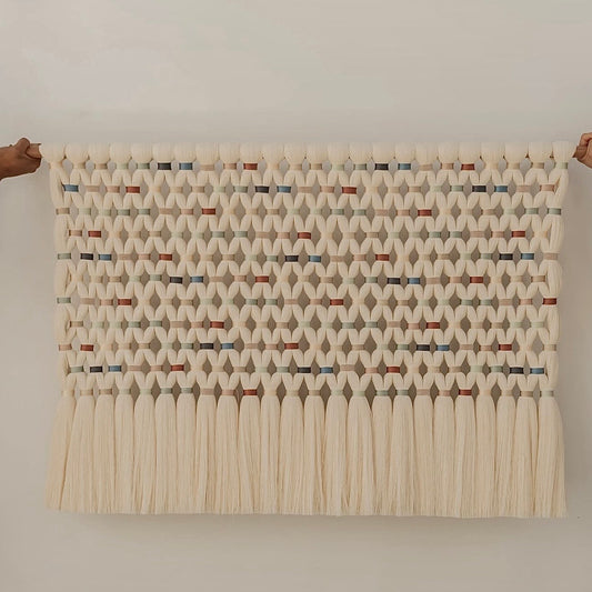 Mexican Handmade Hilaza Wall Decor- Family CoLors CoLores Decor | Mexican Artisan Decor