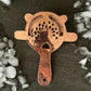 Mexican Handmade Copper 7-Piece Barware & Bar Tools Set- Black Nickel Set CoLores Decor | Mexican Artisan Decor