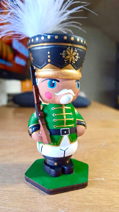 Mexican Handmade Clay Nutcracker Figurines- Nutcracker CoLores Decor | Mexican Artisan Decor