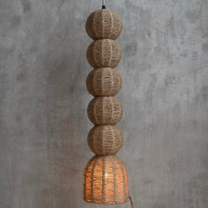 Mexican Handmade Nylon Pendant- Axoqui CoLores Decor | Mexican Artisan Decor