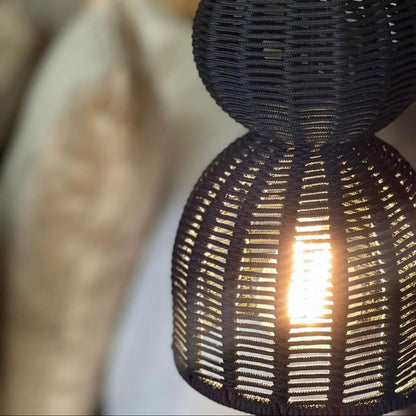 Mexican Handmade Nylon Pendant- Axoqui CoLores Decor | Mexican Artisan Decor