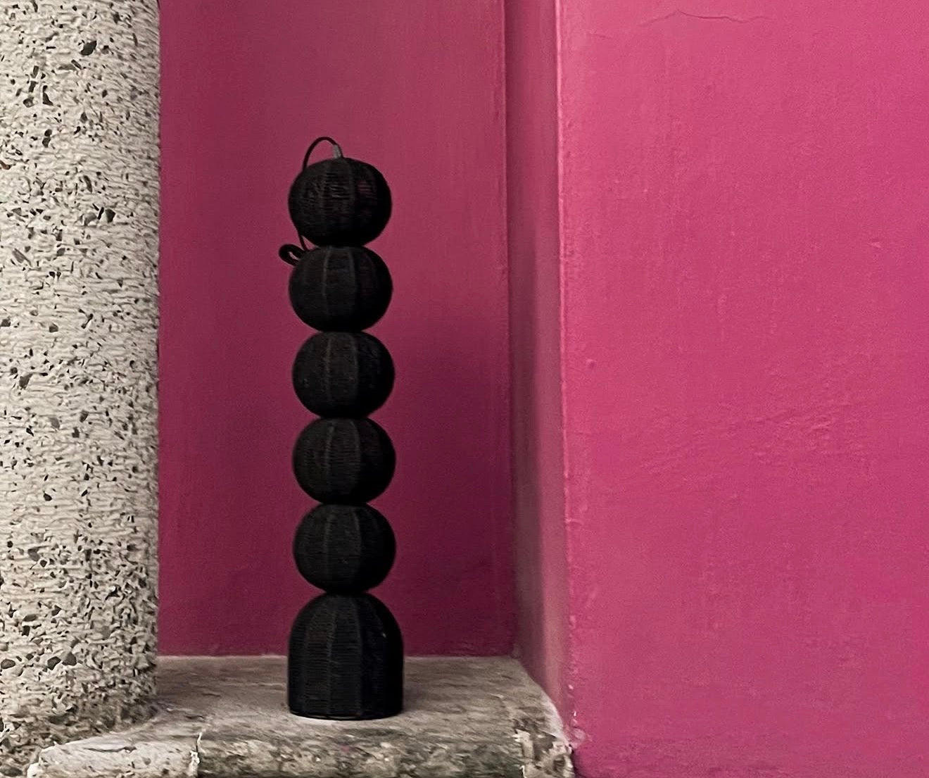 Mexican Handmade Nylon Pendant- Axoqui CoLores Decor | Mexican Artisan Decor