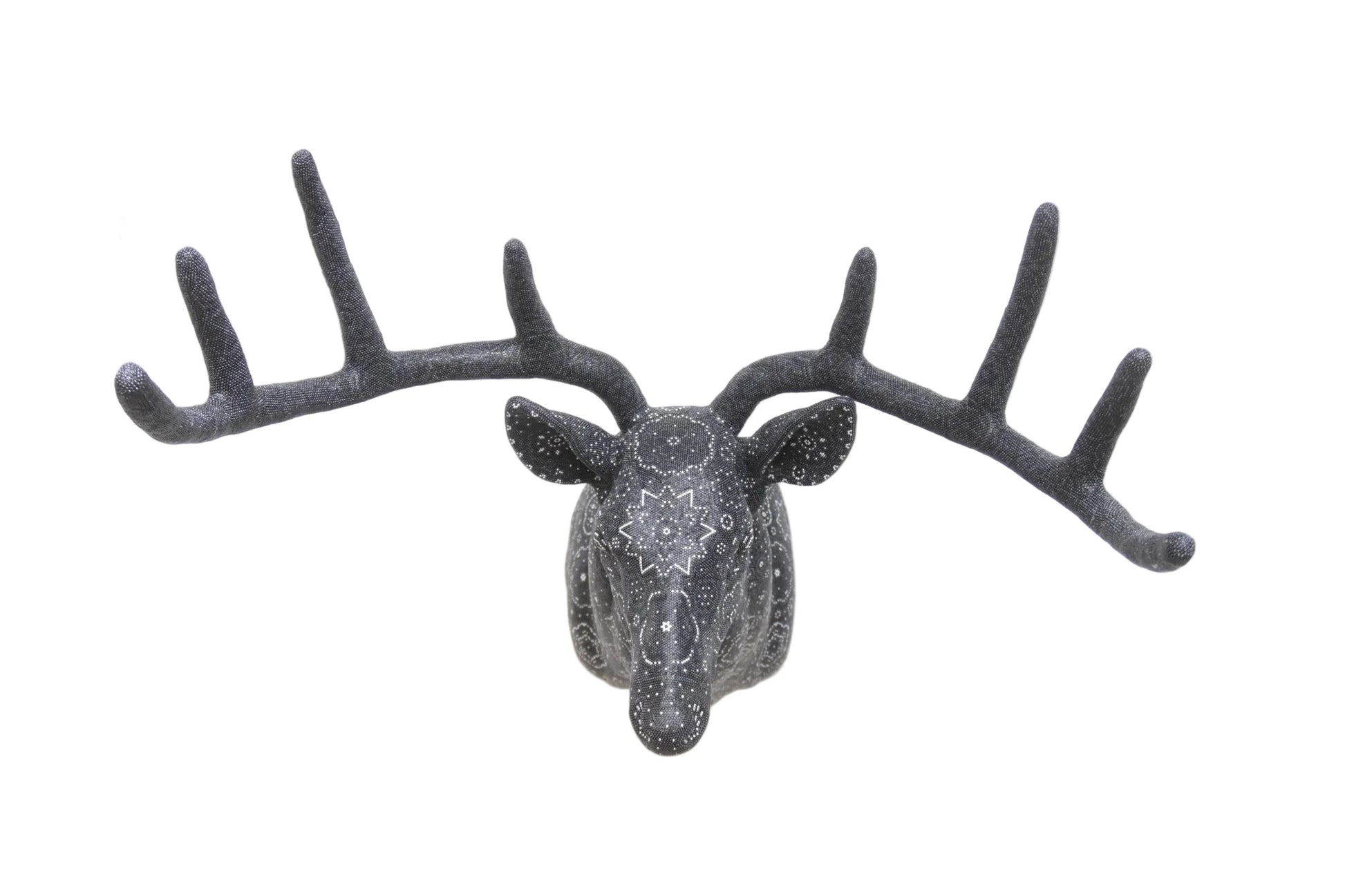 Huichol Bead Wall Decor Sculptures- Deer CoLores Decor | Mexican Artisan Decor